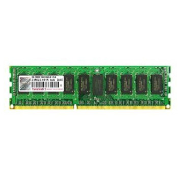 Transcend 8GB DDR3 1600 REG-DIMM 2RX8 DDR3-1600 R-DIMM 8GB, 8 GB, 2 x 8 GB, DDR3, 1600 MHz, 240-pin DIMM