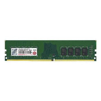 Transcend 4GB DDR4 2400 U-DIMM 1RX8 DDR4-2400 U-DIMM 4GB, 4 GB, 1 x 8 GB, DDR4, 2400 MHz, 288-pin DIMM