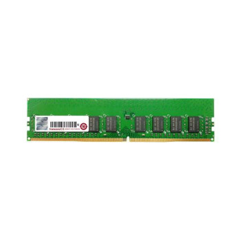 Transcend 4GB DDR4 2133 ECC-DIMM 1RX8 DDR4-2133 ECC U-DIMM 4GB, 4 GB, 1 x 8 GB, DDR4, 2133 MHz, 288-pin DIMM