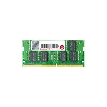 Transcend 4GB DDR4 2133 SO-DIMM 1RX8 Transcend TS512MSH64V1H, 4 GB, 1 x 4 GB, DDR4, 2133 MHz, 260-pin SO-DIMM