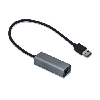 i-tec USB 3.0 METAL GLAN ADAP. Metal USB 3.0 Metal Gigabit Metal USB 3.0 Metal Gigabit Ethernet Adapter, Wired, USB, Ethernet, 1