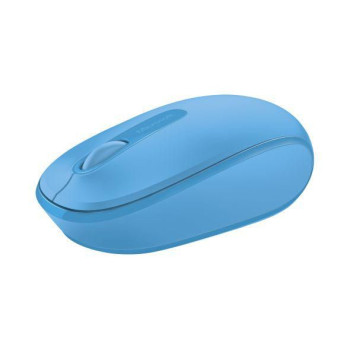 Microsoft WL Mobile Mouse 1850 Cyan Blue