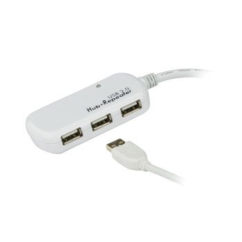 Aten USB 2.0 4-Port Hub with extension cable
