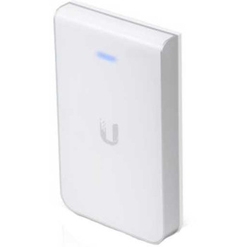 Ubiquiti UniFi AC In-Wall 802.11ac 2x2 Dual Band 3x1000-T Ethernet, PoE Passthrough, PoE Adapter NOT Included