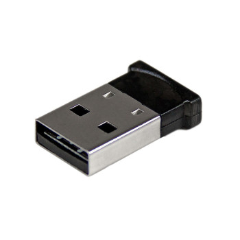 StarTech.com USB BLUETOOTH 4.0 DONGLE 50M Mini USB Bluetooth 4.0 Adapter - 50m (165ft) Class 1 EDR Wireless Dongle, Wireless, US