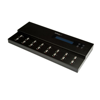 StarTech.com 1:15 STANDALONE USB DUPLICATOR 1:15 Standalone USB Duplicator and Eraser - for USB Flash Drives, 150 W, 100 - 240 V