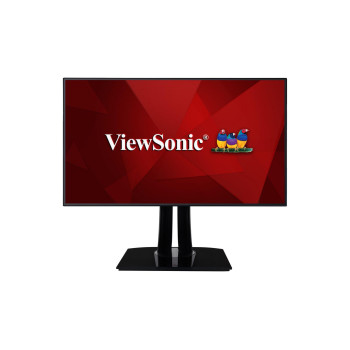 ViewSonic 32" Pro 4K IPS Monitor w/99% AdobeRGB, HDR10 Support, 3840x2160, Frameless, Mini-/DP, 2xHDMI, KVM, USB & Ergonomic sta