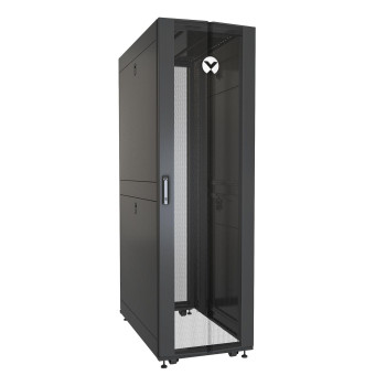 Vertiv Rack 42U 1998mm (78.6")H x 600mm (23.62)W x 1115mm (43.89")D with (1) 77% Perforated