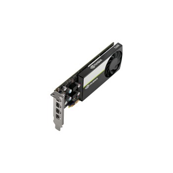 Karta graficzna PNY NVIDIA T600 LP Bulk (VCNT600BLK-1) - 4x mDP to DP adapter, 1x LP bracket