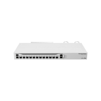 MikroTik Cloud Core Router 2004-1G-12S+2XS with RouterOS L6 license CCR2004-1G-12S+2XS, Ethernet WAN, Gigabit Ethernet, White