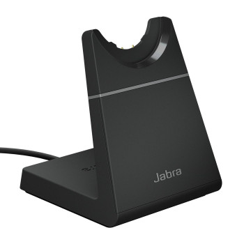 Jabra Evolve2 65 Deskstand, USB-A, Black 14207-55, Base station, Black