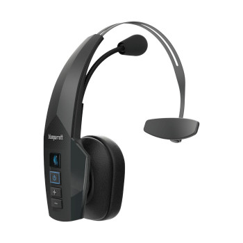 Jabra BlueParrott B350-XT HDST BPB35020 B350-XT, Headset, Head-band, Office/Call center, Black, Monaural, Buttons