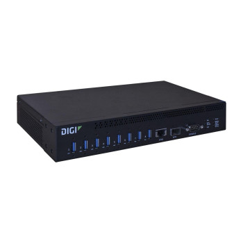 Digi AW08-G300 interface hub USB 3.2 Gen 1 (3.1 Gen 1) Type-A 10000 Mbit/s Black AW08-G300, USB 3.2 Gen 1 (3.1 Gen 1) Type-A, US