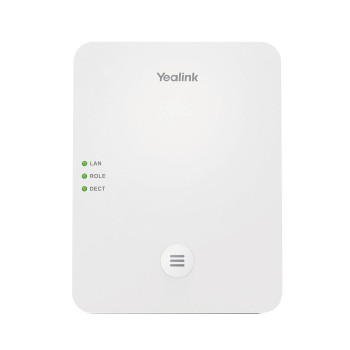 Yealink W80 DECT IP Multi-Cell system W80 DECT IP Multi-Cell system, TFTP/FTP/HTTP/HTTPS/RPS, SIP v1 (RFC2543), v2 (RFC3261), SN