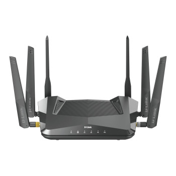 D-Link AX5400 Wi-Fi 6 Router AX5400 Wifi 6 Router DIR-X5460, Ethernet WAN, Gigabit Ethernet, Black