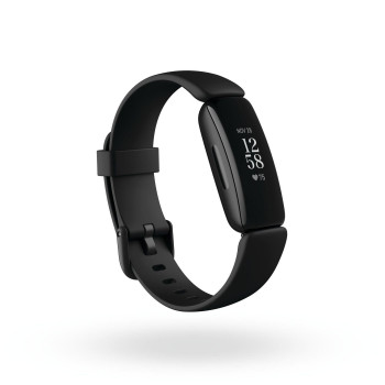 Fitbit Inspire 2 Activity Tracker BLACK Inspire 2, Inspire 2, Wristband activity tracker, PMOLED, GPS (satellite), Waterproof, B