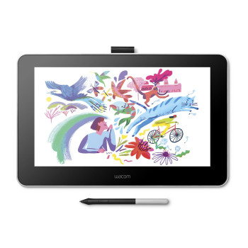 Wacom One 13 graphic tablet 2540 lpi 294 x 166 mm USB One 13, Wired & Wireless, 2540 lpi, 294 x 166 mm, USB, Pen, 33.8 cm (13.3"