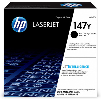 HP 147Y Black LaserJet Toner Cartridge 147Y Black LaserJet Toner Cartridge 147Y LaserJet, 42000 pages, Black, 1 pc(s)
