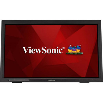 ViewSonic 22" 16:9 (21.5") 1920 x 1080 Ten points IR touch LED monitor with 5ms, 250 nits (touch module), VGA, DVI, HDMI, USB, s
