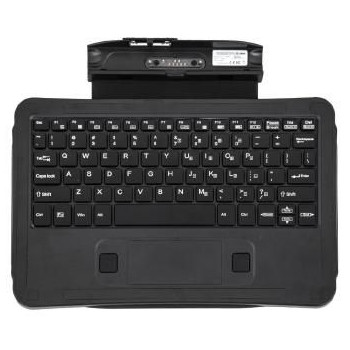 Zebra Keyboard L10 Rugged Backlit Ip65 Companion Keyboard - Uk 420096, QWERTY, UK English, Touchpad, Standard, Zebra, L10