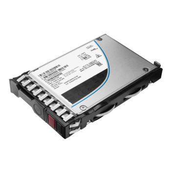 Hewlett Packard Enterprise Mixed Use SSD 6.4TB HotSwap 2.5inch SFF U.3 PCIe 4.0 (NVMe) with Smart Carrier NVMe P19837-B21, 6400 