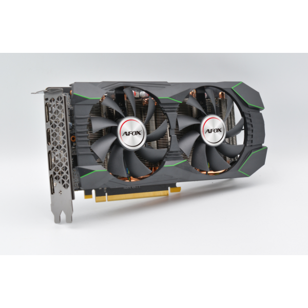 AFOX GEFORCE RTX2070 8GB GDDR6 3XDP HDMI ATX DUAL H7 AF2070-8192D6H7 AFOX GEFORCE RTX2070 8GB GDDR6 3XDP HDMI ATX DUAL H7 AF2070-8192D6H7