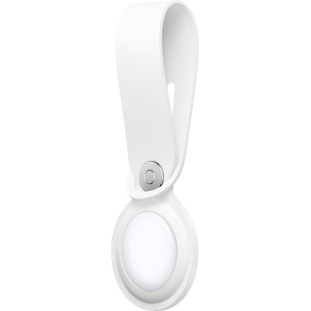 Apple AirTag Loop White AirTag Loop - White, Key ring, White, Polyurethane, 1 pc(s)