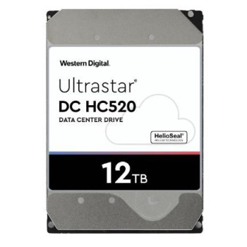 Western Digital Ultrastar DC HC520 3.5" 12000 GB SAS Ultrastar DC HC520, 3.5", 12000 GB, 7200 RPM