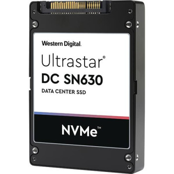 Western Digital Ultrastar DC SN630 2.5" 6400 GB U.2 3D TLC NVMe Ultrastar DC SN630, 6400 GB, 2.5", 2540 MB/s