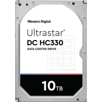 Western Digital Ultrastar DC HC330 3.5" 10000 GB SAS Ultrastar DC HC330, 3.5", 10000 GB, 7200 RPM
