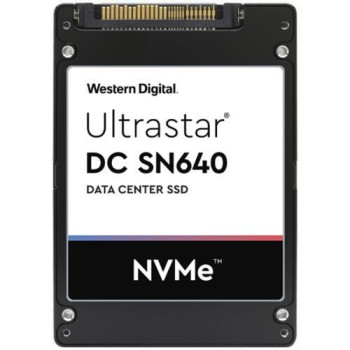 Western Digital Ultrastar DC SN640 2.5" 7680 GB PCI Express 3.1 3D TLC NVMe Ultrastar DC SN640, 7680 GB, 2.5", 3100 MB/s
