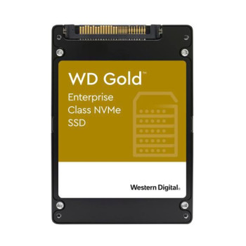 Western Digital WD Gold 3932.16 GB U.2 NVMe WD Gold, 3932.16 GB, 3100 MB/s