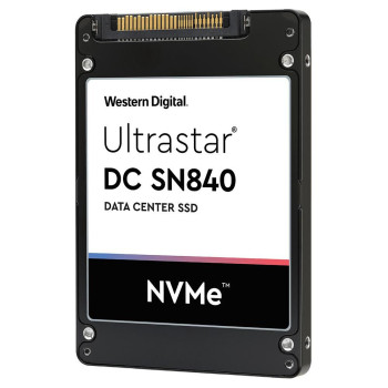 Western Digital Ultrastar DC SN840 2.5" 7680 GB PCI Express 3.1 3D TLC NVMe Ultrastar DC SN840, 7680 GB, 2.5"