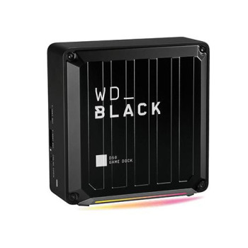 Western Digital D50 SSD enclosure Black D50, SSD enclosure, 10 Gbit/s, USB connectivity, Black