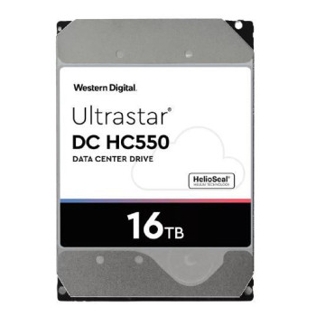 Western Digital DC HC550 16TB 512MB SATA ULTRA ISE NP3 Ultrastar 0F38460, 3.5", 16384 GB, 7200 RPM
