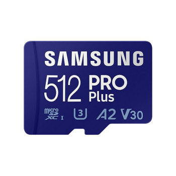 Samsung PRO PLUS microSD 512GB Class10 Read up to 160MB/s