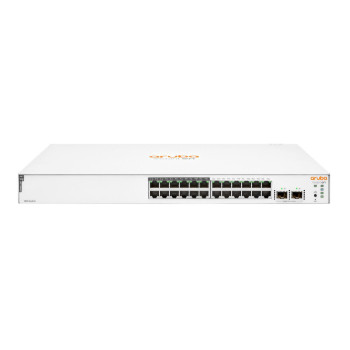 Hewlett Packard Enterprise Aruba Switch IOn 1830 24G 2SFP 195W Europe - English