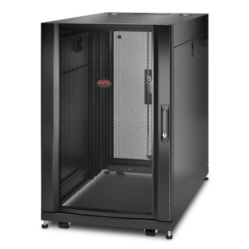 APC NetShelter SX 18U Server 600mm Wide x 1070mm Deep Enclosure with Side Panels and Keys