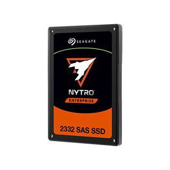 Seagate NYTRO 2332 SSD 7.68TB SAS 2.5S Enterprise Nytro 2332, 7680 GB, 2.5", 810 MB/s, 12 Gbit/s