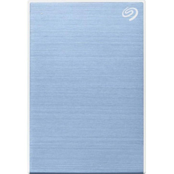 Seagate ONE TOUCH SSD 2TB BLUE 1.5IN One Touch STKG2000402, 2000 GB, USB Type-C, 3.2 Gen 1 (3.1 Gen 1), Blue