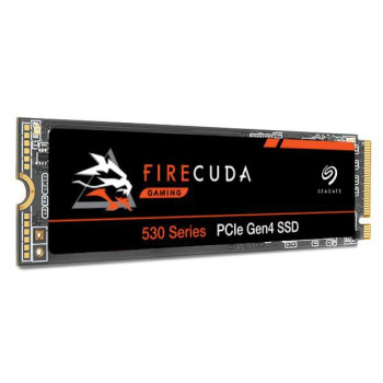 Seagate FIRECUDA 530 NVME SSD 2TB M.2S FireCuda 530, 2000 GB, M.2, 7300 MB/s