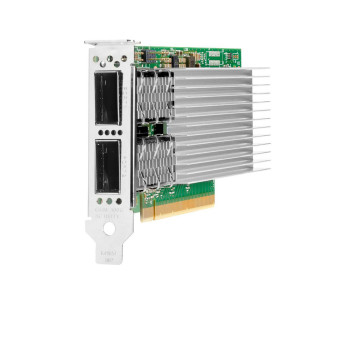 Hewlett Packard Enterprise INT E810 100GBE 2P QSFP28 Intel E810-CQDA2 Ethernet 100Gb 2-port QSFP28, Internal, Wired, PCI Express