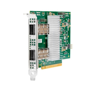 Hewlett Packard Enterprise Intel Ethernet Adapter E810-2CQDA2 100Gb 2-port QSFP28