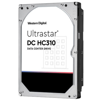 Western Digital Ultrastar 7K6 4TB HDD SAS Ultra 256MB cache 12Gb/s 4KN TCG P3 7200Rpm 3.5inch Bulk HUS726T4TAL4201