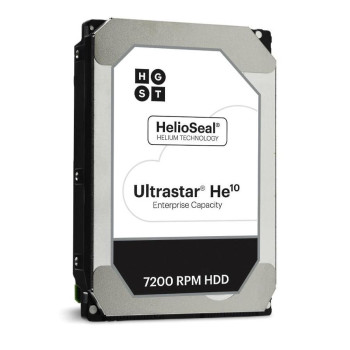Western Digital Ultrastar HE10 8TB HDD SATA 6Gb/s 512E ISE 7200Rpm HUH721008ALE600 24x7 8.9cm 3.5inch Bulk