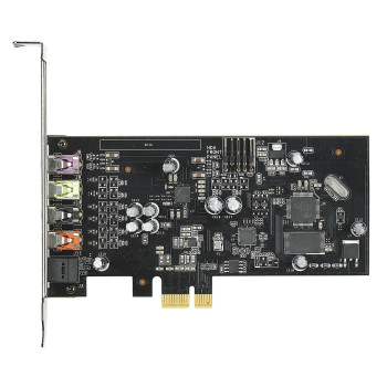 Asus Xonar SE PCIe 5.1 Gaming Sound Card Xonar SE, 5.1 channels, Internal, 24 bit, 116 dB, PCI-E