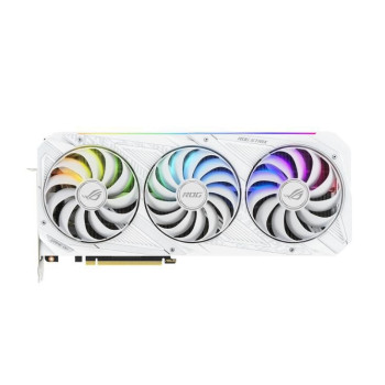 Asus ROG-STRIX-RTX3070-8G-WHITE-V2 ROG GeForce RTX 3070 V2 White Edition, GeForce RTX 3070, 8 GB, GDDR6, 256 bit, 7680 x 4320 pi