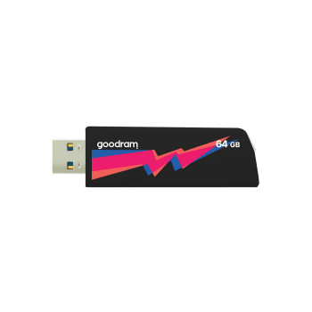 Goodram 64GB USB 3.0 USB flash drive USB Type-A 3.2 Gen 1 (3.1 Gen 1) Multicolour 64GB USB 3.0, 64 GB, USB Type-A, 3.2 Gen 1 (3.