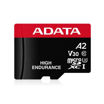 ADATA 128 GB MicroSDXC UHS-I Class 10 Micro SDXC W. adapter AUSDX128GUI3V30SHA2-RA1, 128 GB, MicroSDXC, Class 10, UHS-I, 100 MB/