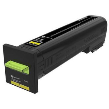 Lexmark CX825 TONER CARTRIDGE YELLOW CX825, 22000 pages, Yellow, 1 pc(s)